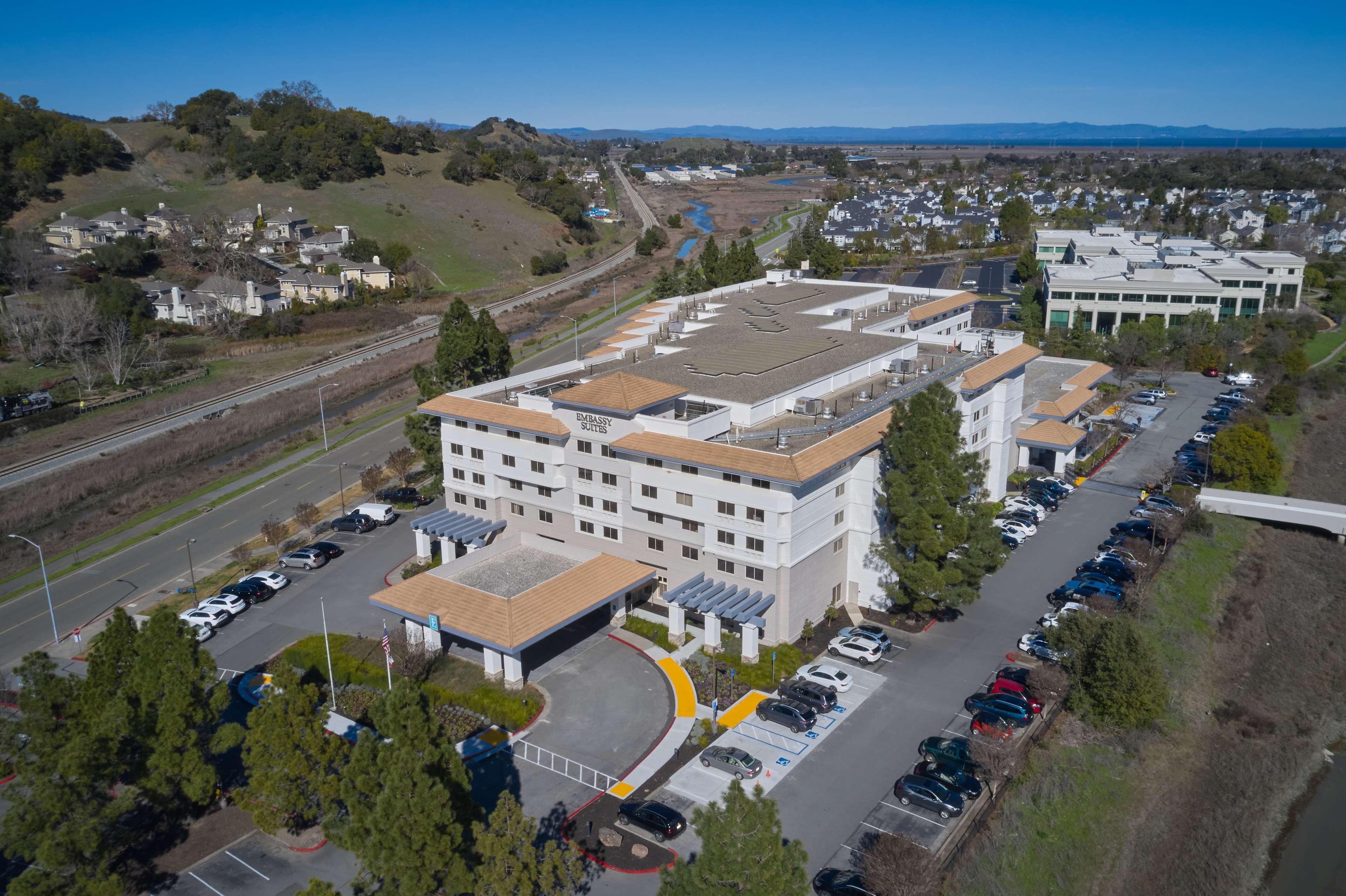 Embassy Suites San Rafael - Marin County Exterior foto