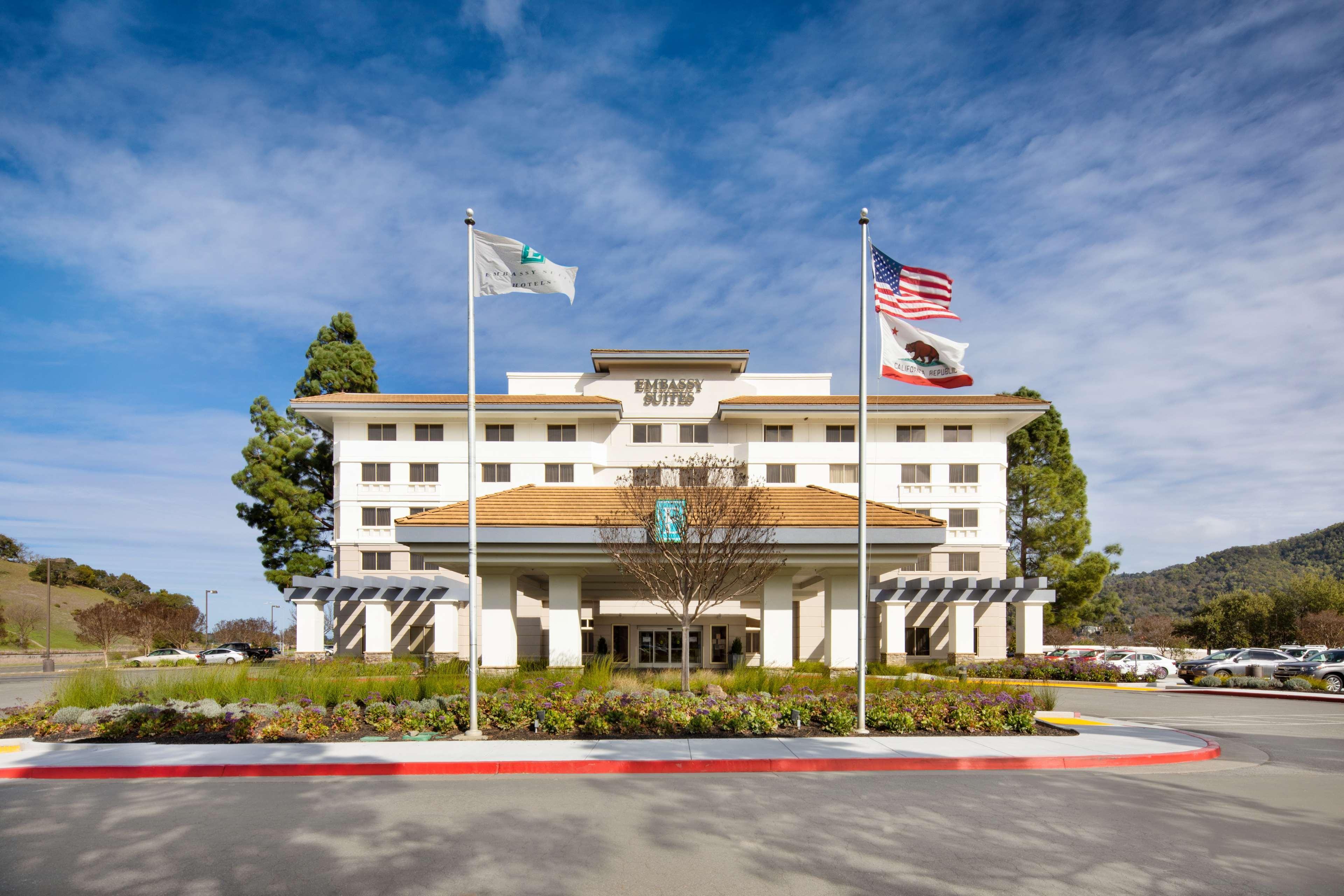 Embassy Suites San Rafael - Marin County Exterior foto