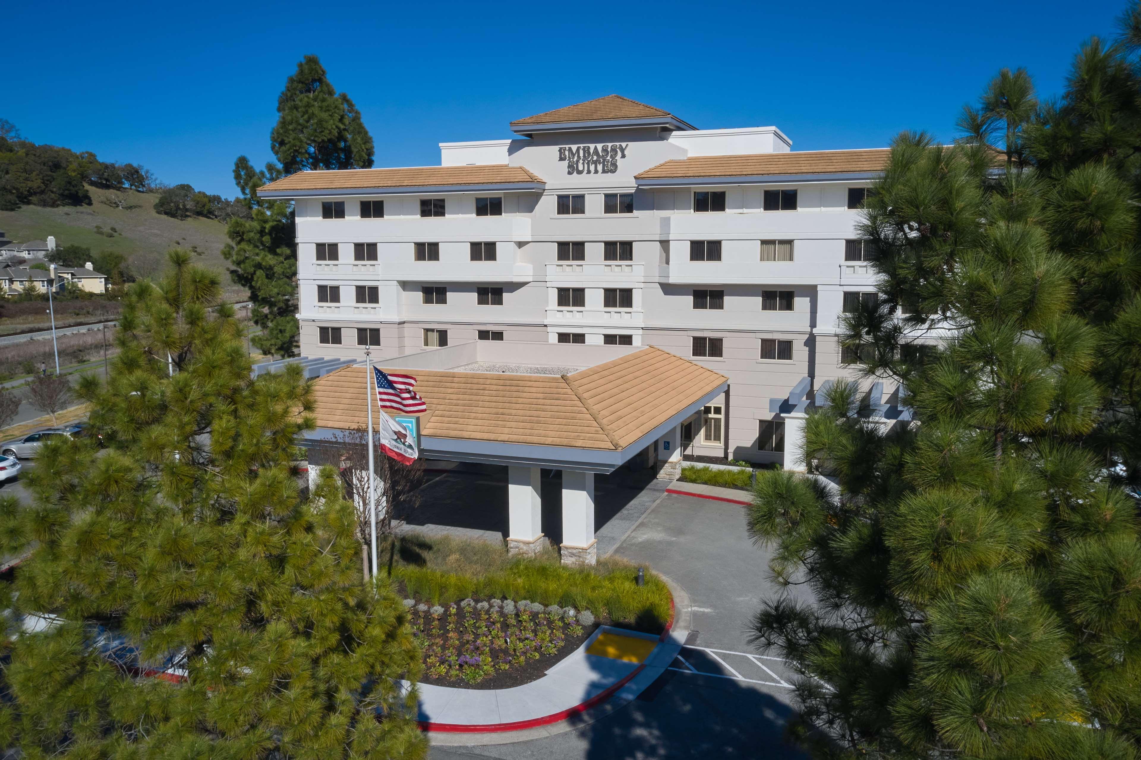 Embassy Suites San Rafael - Marin County Exterior foto