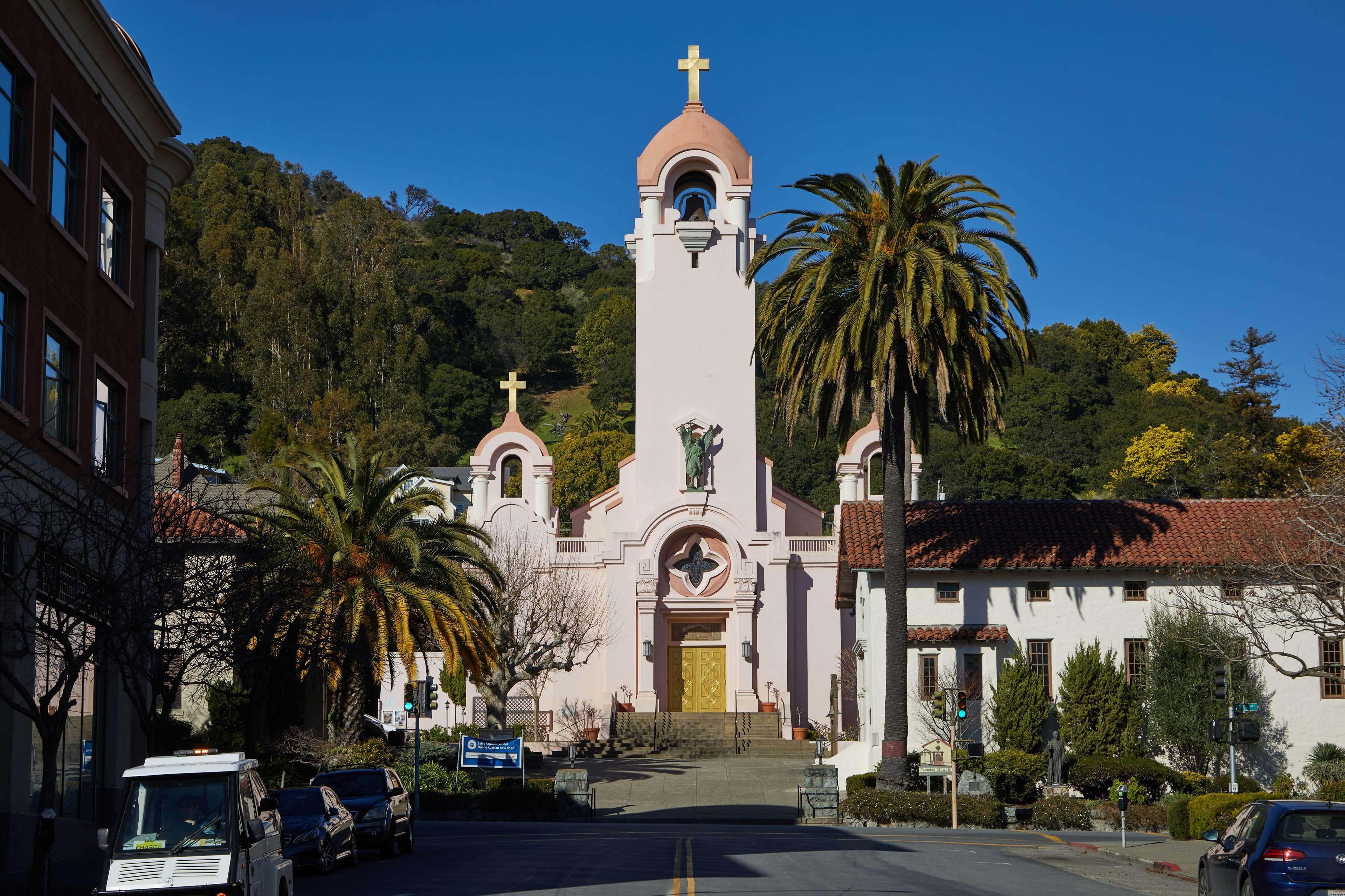 Embassy Suites San Rafael - Marin County Exterior foto