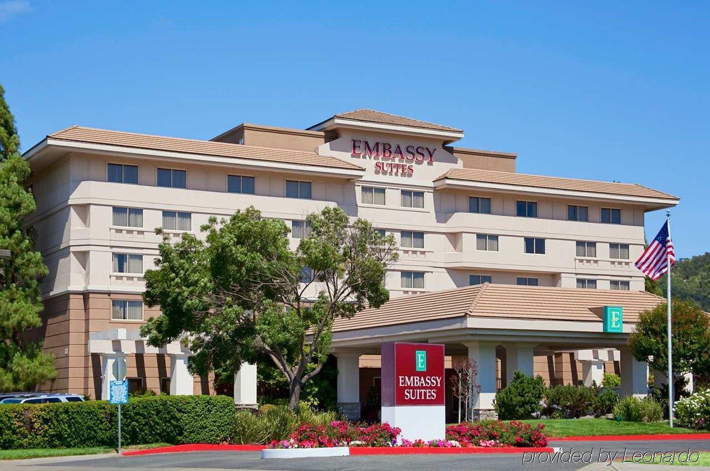 Embassy Suites San Rafael - Marin County Exterior foto